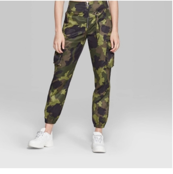 Camo cargo pants target Clearance